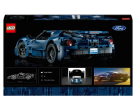 LEGO Technic 42154 Ford GT, wersja z 2022 roku - 1091323 - zdjęcie 3